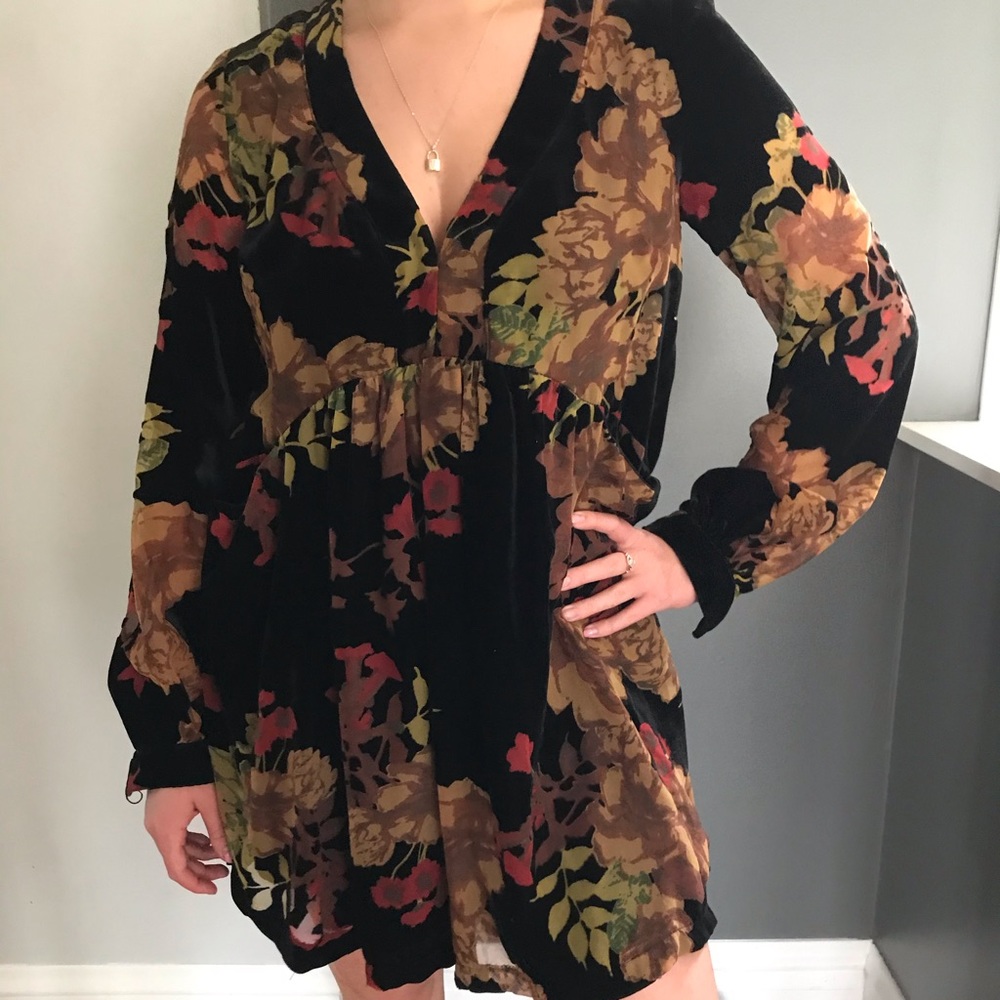 Free People Floral Dress